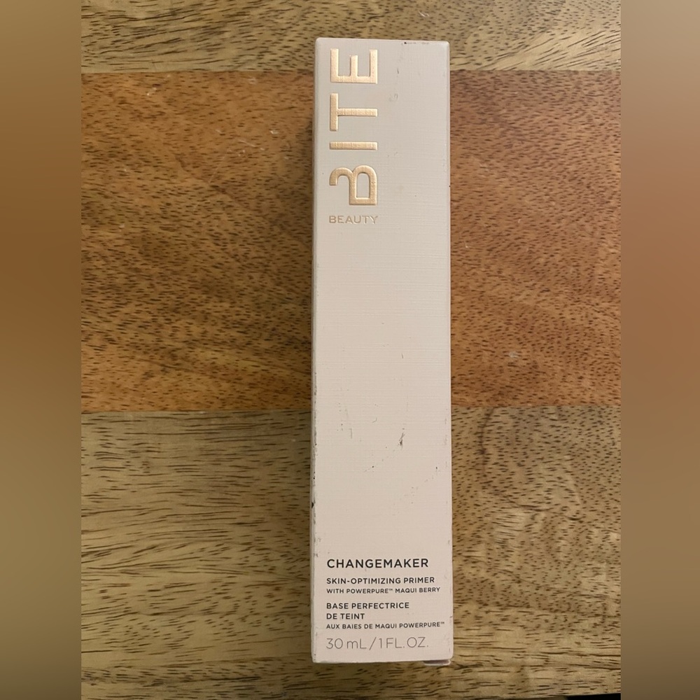 NEW bite Changemaker Skin Optimizing Primer